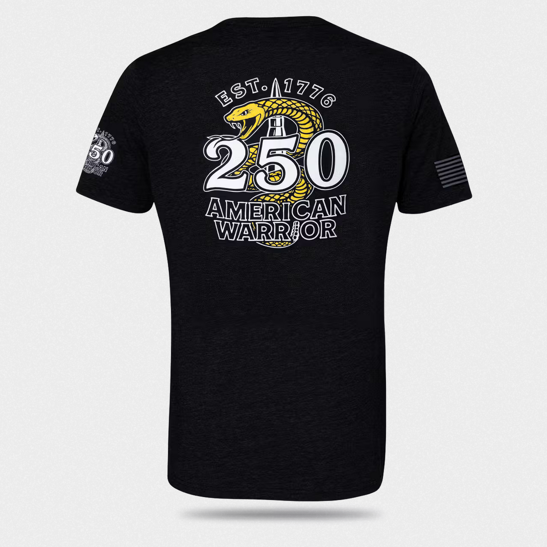 American Warrior T-Shirt back